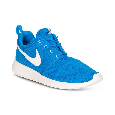 blauwe nike roshe run|Mens Blue Roshe Shoes (1) .